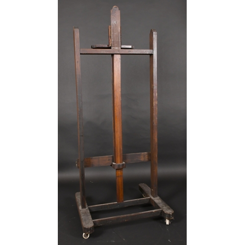 494 - Early 20th Century English School. An Easel, 55.25