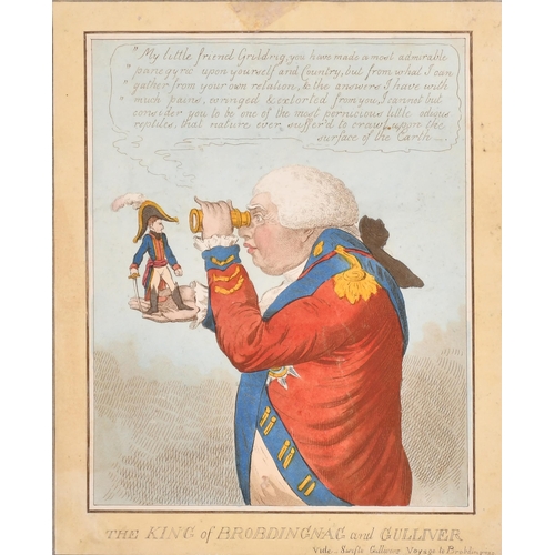 8 - James Gillray (1757-1815) British. 