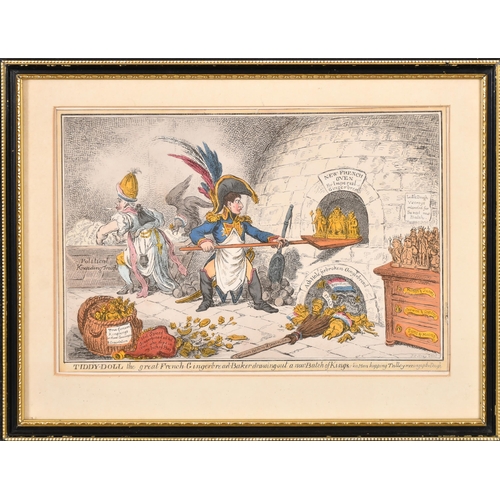 8 - James Gillray (1757-1815) British. 