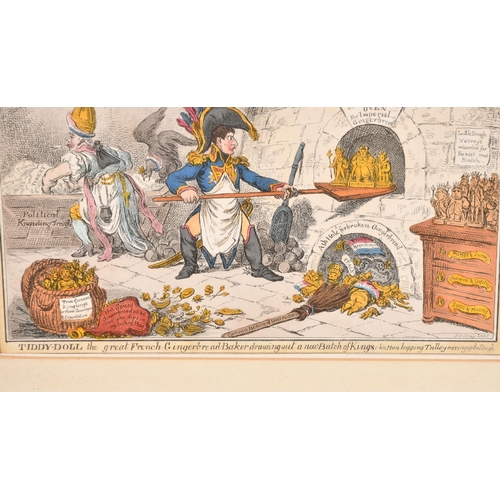 8 - James Gillray (1757-1815) British. 