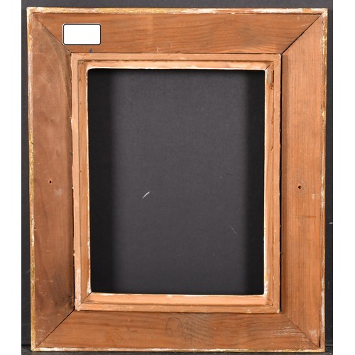 488 - 20th Century English School. A Gilt Frame, with a velvet panelling, rebate 9.5