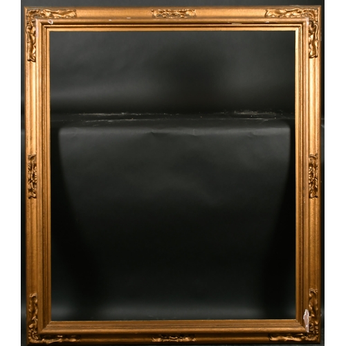 326 - Early 20th Century English School. A Gilt Composition Frame, rebate 40