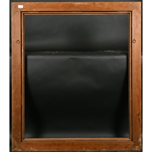 326 - Early 20th Century English School. A Gilt Composition Frame, rebate 40