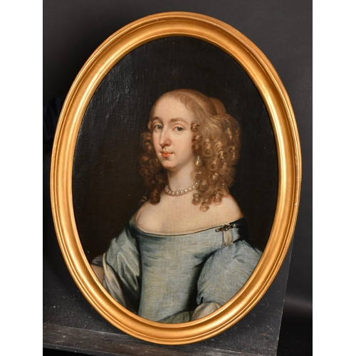 35 - Attributed to Gerard Soest (1600-1681) British. Bust Portrait of a Lady, believed to be Lady Somerse... 