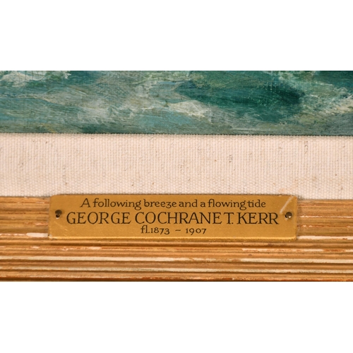 133 - George Cochrane Kerr (c1825-1907) British. 