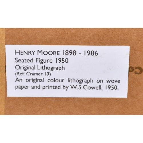 140 - Henry Moore (1898-1986) British. 