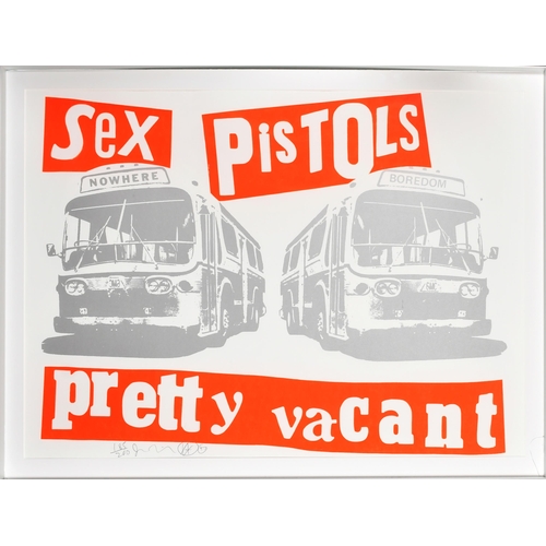 294 - Jamie Reid (1947-2023) British. Sex Pistols 