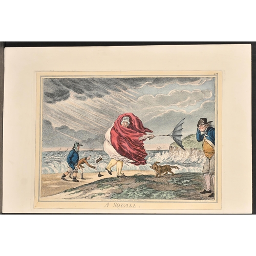 3 - After James Gillray (1757-1815) British. 