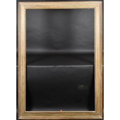 304 - 20th Century English School. A Painted Composition Frame, rebate 60