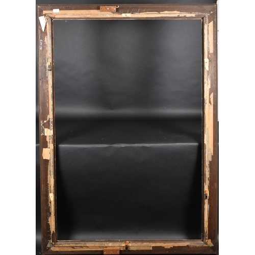 304 - 20th Century English School. A Painted Composition Frame, rebate 60