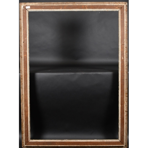 309 - 19th Century English School. A Gilt Composition Frame, rebate 50.5