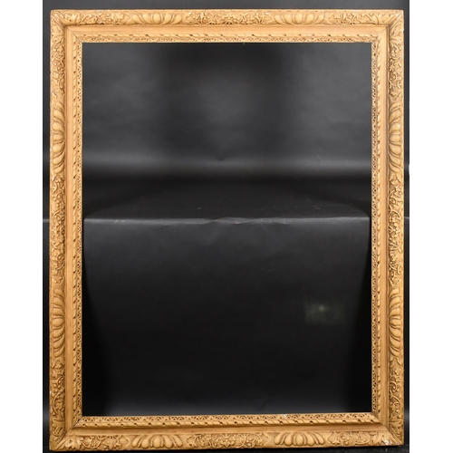 311 - Late 18th Century English School. A Painted Carved Wood Frame, rebate 50