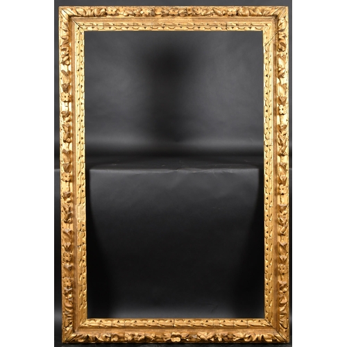 313 - 19th Century English School. An Ornate Gilt Composition Frame, rebate 50