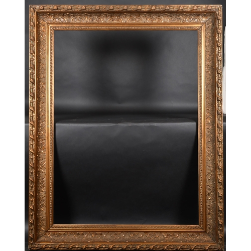 314 - 20th Century European School. A Painted Composition Frame, rebate 48