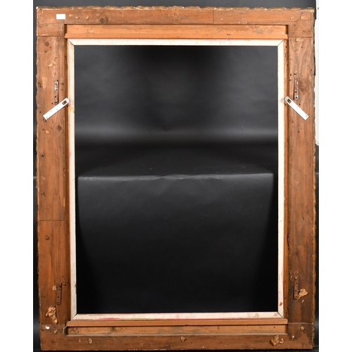 317 - 19th Century Italian School. A Gilt Composition Frame, rebate 47