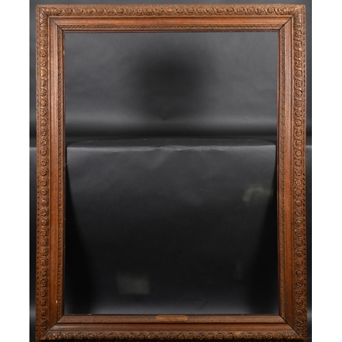 319 - 19th Century European School. A Giltwood Frame, rebate 44.5