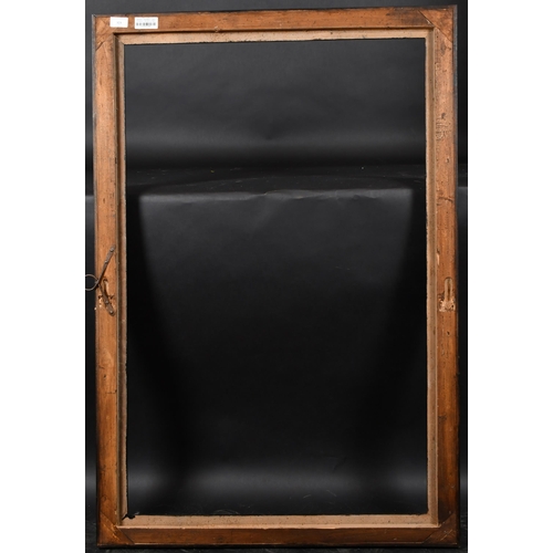 323 - 19th Century European School. A Darkwood Frame, rebate 42