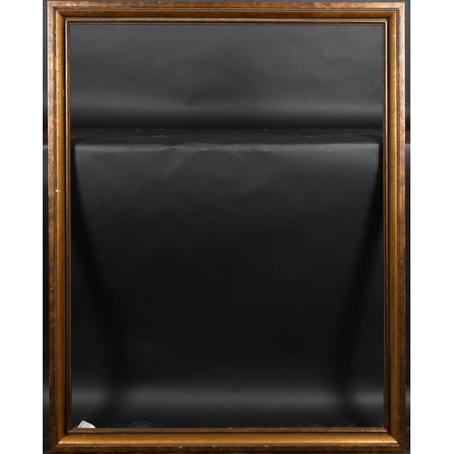 324 - 20th Century European School. A Gilt Composition Frame, rebate 41.25