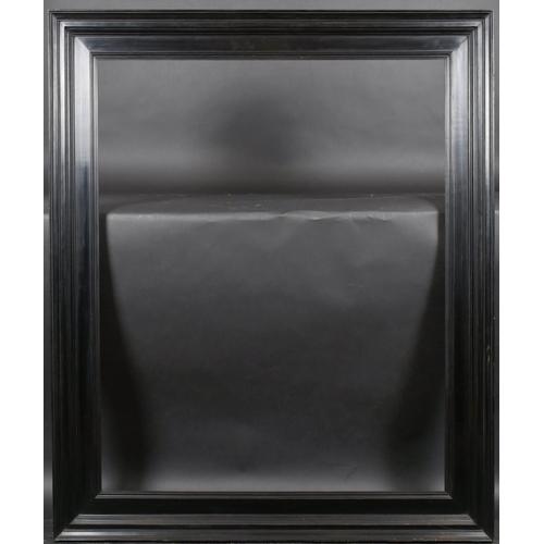 325 - 20th Century European School. A Darkwood Frame, rebate 40.5