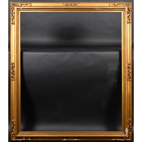 326 - Early 20th Century English School. A Gilt Composition Frame, rebate 40