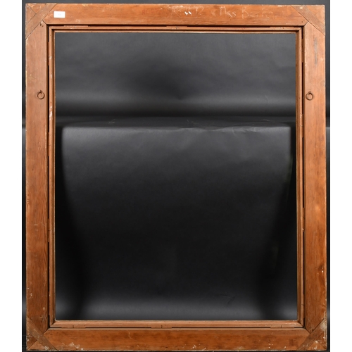 326 - Early 20th Century English School. A Gilt Composition Frame, rebate 40