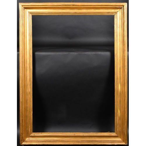 328 - 18th Century Italian School. A Gilt Composition Frame, rebate 39