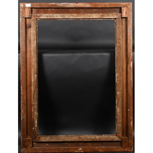 333 - 19th Century English School. A Painted Composition Frame, rebate 36