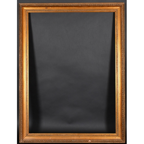 339 - 20th Century English School. A Gilt Composition Frame, rebate 35.5