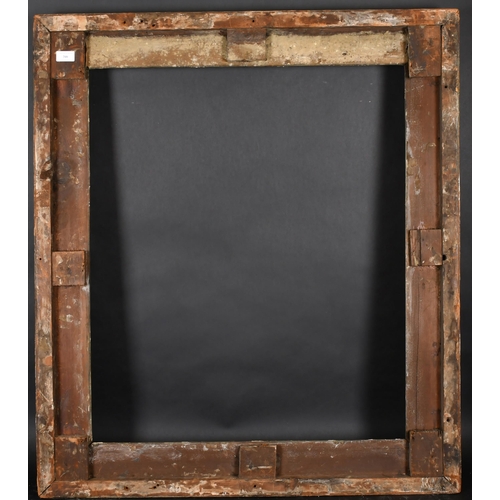 346 - 19th Century English School. A Painted Composition Frame, rebate 32