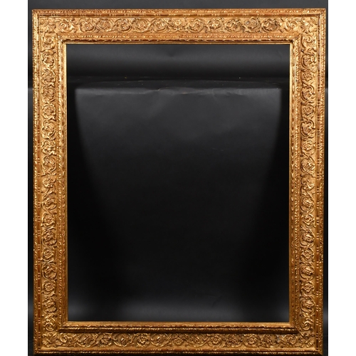 350 - 20th Century English School. A Gilt Composition Frame, rebate 31.5