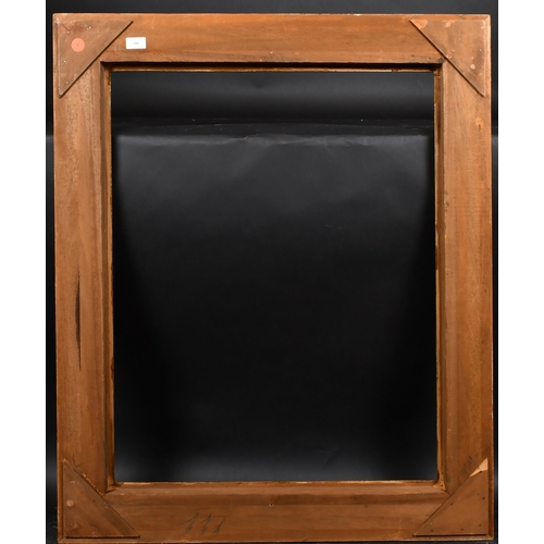 350 - 20th Century English School. A Gilt Composition Frame, rebate 31.5