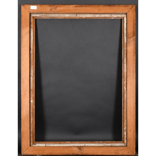 351 - 19th Century English School. A Maple Frame, with a gilt slip, rebate 31.5