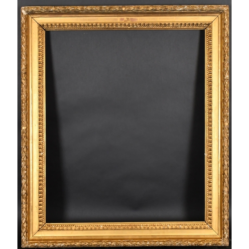 352 - 19th Century French School. A Gilt Composition Frame, rebate 31