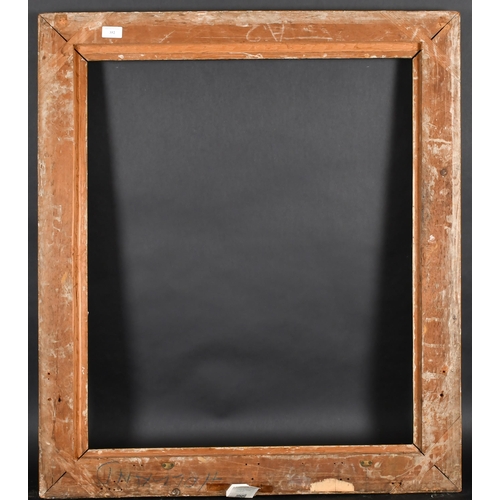 352 - 19th Century French School. A Gilt Composition Frame, rebate 31