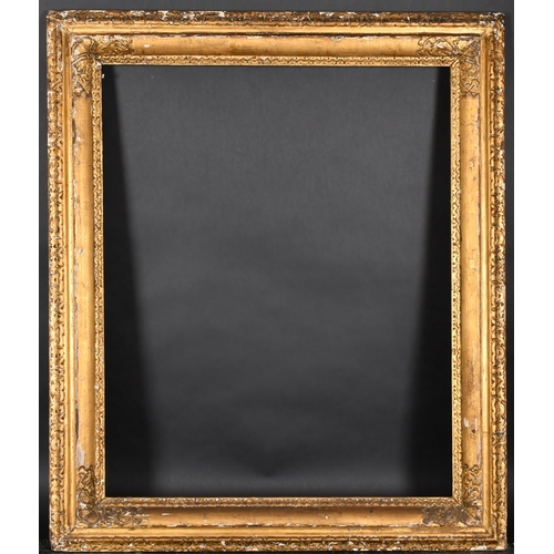 355 - Early 19th Century English School. A Carved Giltwood frame, rebate 31