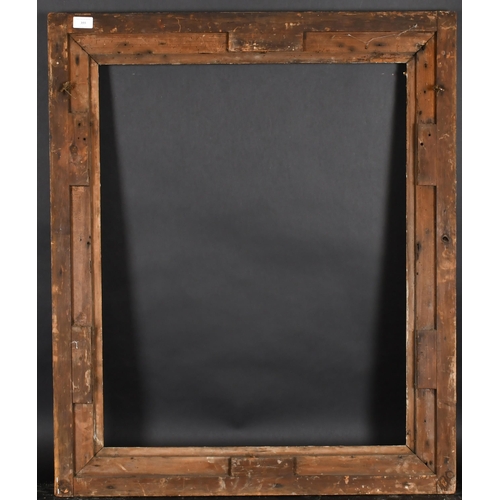 355 - Early 19th Century English School. A Carved Giltwood frame, rebate 31