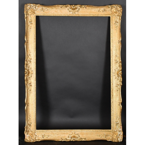 362 - Early 20th Century English School. A Gilt and Painted Composition Frame, rebate 30