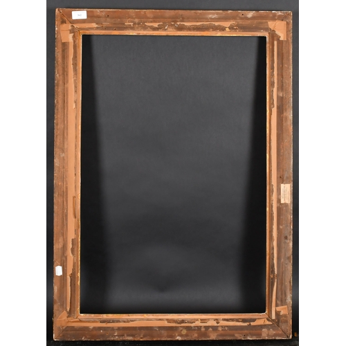 362 - Early 20th Century English School. A Gilt and Painted Composition Frame, rebate 30