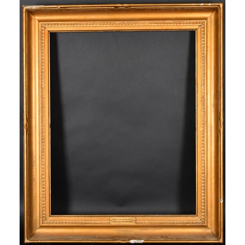 364 - Early 19th Century English School. A Hollow Painted Composition Frame, rebate 29.75