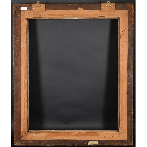 364 - Early 19th Century English School. A Hollow Painted Composition Frame, rebate 29.75