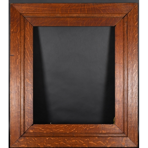 365 - Early 20th Century English School. A Wooden Frame, rebate 29.5