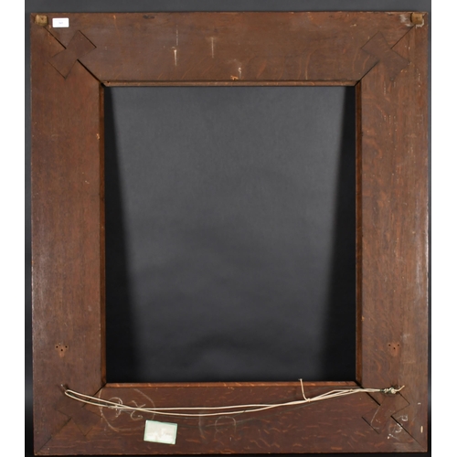 365 - Early 20th Century English School. A Wooden Frame, rebate 29.5