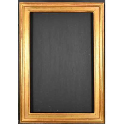 366 - 20th-21st Century English School. A Gilt Composition Frame, rebate 29.25