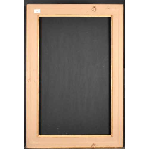 366 - 20th-21st Century English School. A Gilt Composition Frame, rebate 29.25