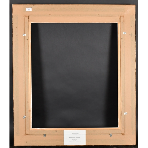 369 - 20th Century French School. A Painted Composition Frame, with swept centres and corners and a white ... 