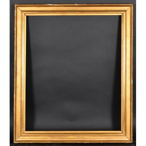 373 - 19th Century Italian School. A Gilt Composition Frame, rebate 28