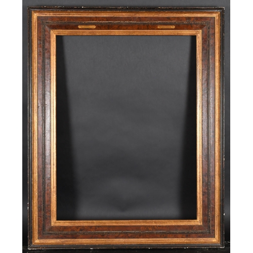 376 - 20th Century Dutch School. A Wooden Frame, rebate 28