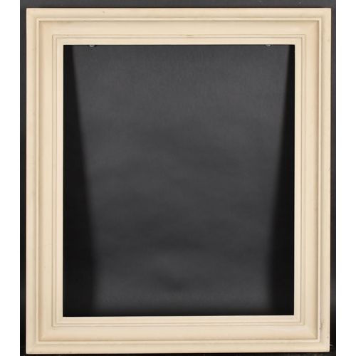 378 - 20th-21st Century English School. A Painted Frame, rebate 27.75