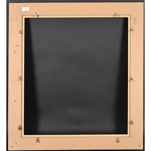 378 - 20th-21st Century English School. A Painted Frame, rebate 27.75