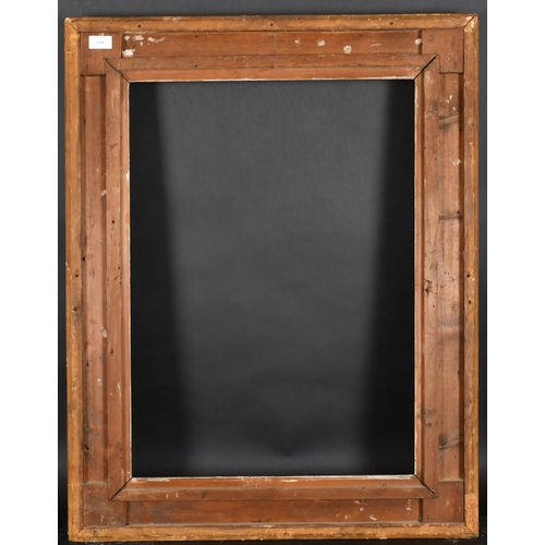 379 - 19th Century French School. A Gilt Composition Frame, rebate 27.5